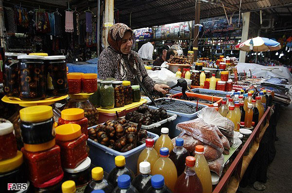 بازار محلی مازندران