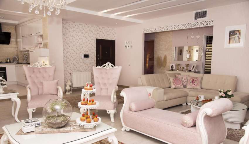 Pink-Living-Room-Decoration-850×491