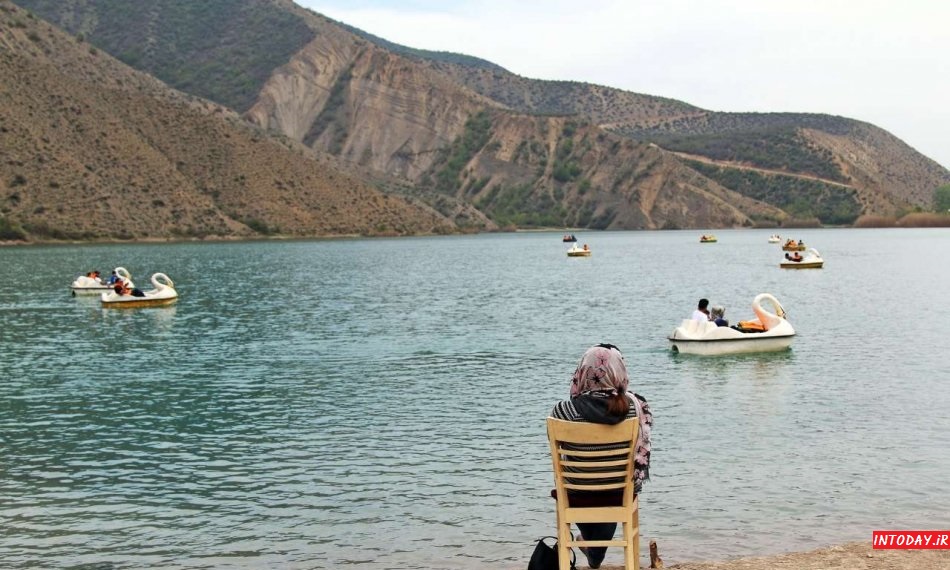 گردشگری بین‌المللی در دریاچه ولشت چالوس