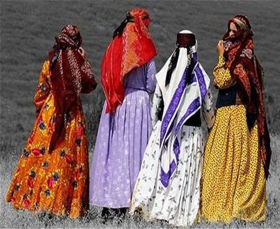 لباس سنتی زنان ایرانی