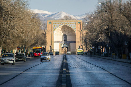 آدرس نخستین خیابان ایران