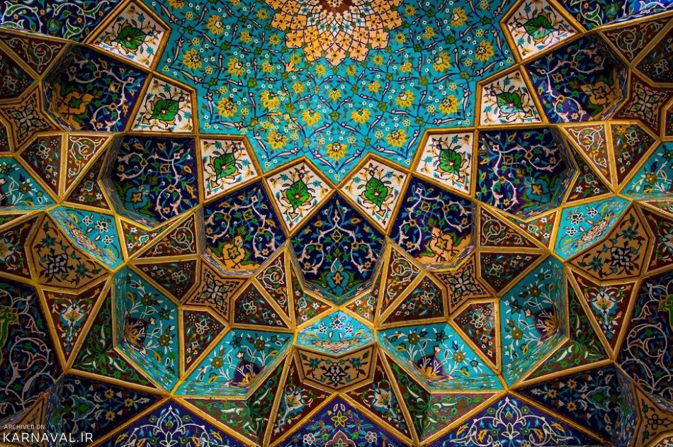 عناصر معماری ایرانی